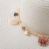 Women's hat minku "sea", size 56-58, white color
