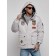 Male jacket, size 48, gray color