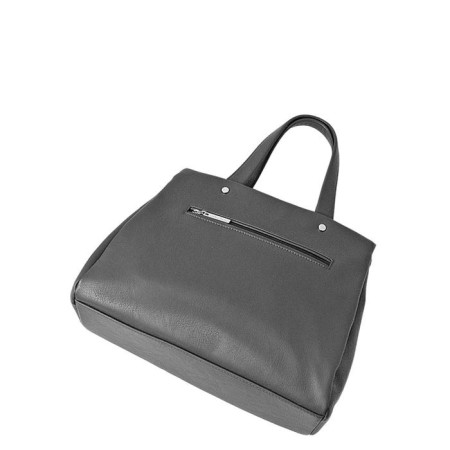 Tout bag, lightning department, gray color-1