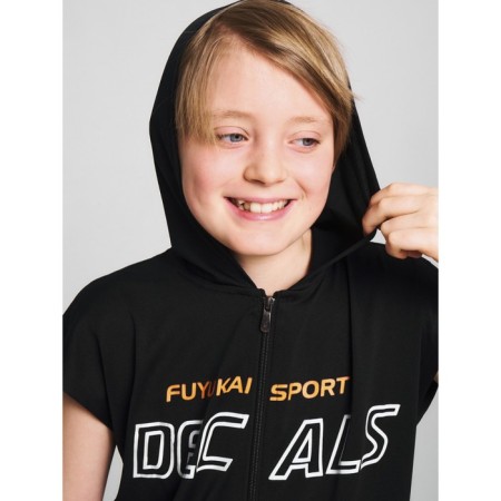 Sports suit for a boy, height 146 cm, dark blue color-4