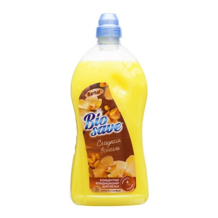 Conditioner concentrate for Biosave linen, sweet vanilla, 2 l