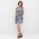 Women's dress Minaku: Enjoy Blue color, rr 42