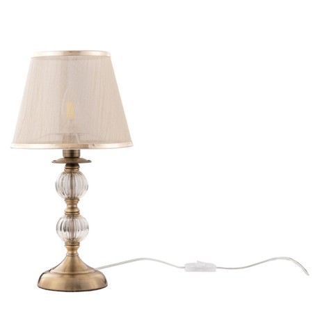 Table lamp 40W, 1HE14, 42.4x22 cm, bronze Antik-2