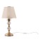 Table lamp 40W, 1HE14, 42.4x22 cm, bronze Antik