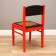 Children's chair "Baby" 1-3 p. K. type 2, with art painting, the highest category