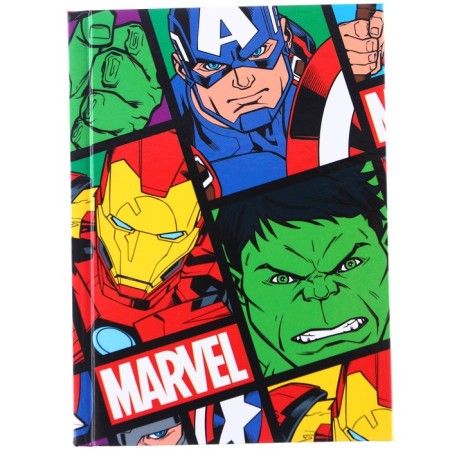 Notepad A6, 64 sheets in a hard cover, Marvel, Avengers-2