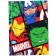Notepad A6, 64 sheets in a hard cover, Marvel, Avengers