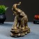 Figure "Elephant" bronze, 17x9x19cm