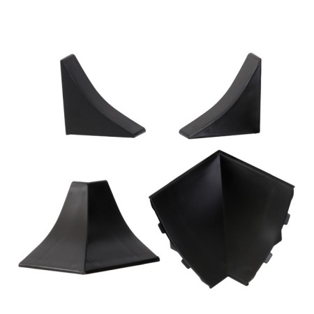 WP23 fittings kit, black