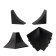 WP23 fittings kit, black