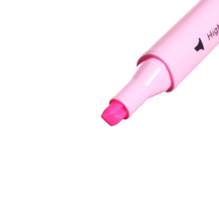 A set of markers-textbooks 6 pieces, 6 colors, pastel-3