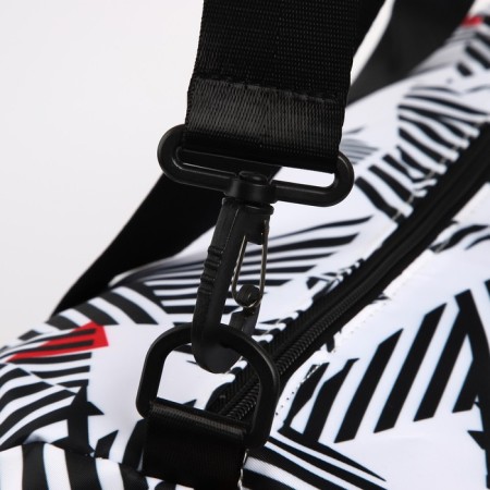 Sports bag "Russia", 47 x 28 x 24 cm, white color-9