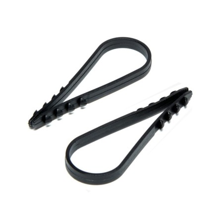 Dowel-Homut "Tundra", for a round cable, nylon, 19-25 mm, black, 100 pcs-2