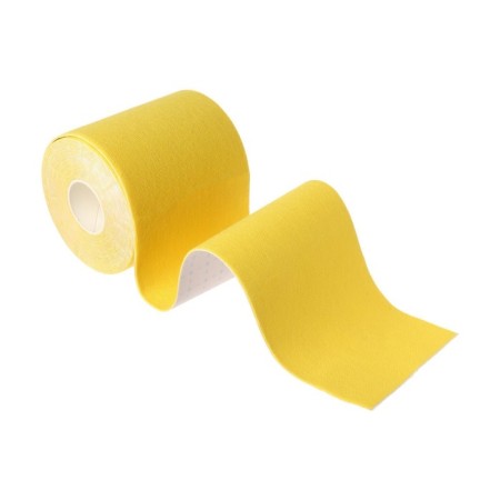 Kinesio - teip, 7.5 cm × 5 m, yellow color-7