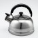 A kettle with a stainless steel whistle "family", 2.5 l, chrome -colored color