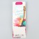 Gift package for a bottle, packaging, "sparkling mood", 9 x 25 x 8.9 cm