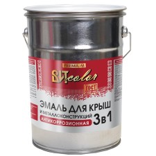 Enamel for vitcolor roofs 5kg