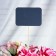 Topper chalk "rectangle" on a skewer we give beautifully