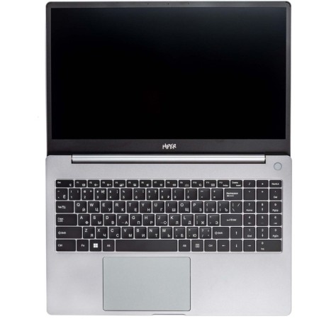 Hiper Expertbook laptop, 15.6 ", R5 5600U, 16GB, SSD512GB, AMD Radeon, FDOS, Gray-8
