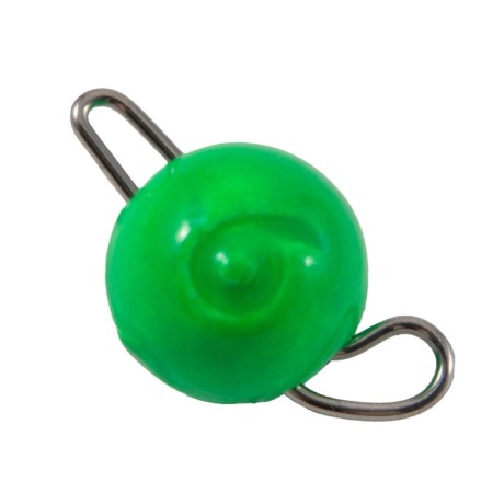 Cargo Cheburashka painted collapsible Yaman 10 pcs., 6 g, green-2