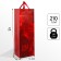 Gift package for a bottle, packaging, 36x13x10 cm