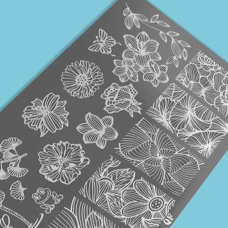 Stamping disk Metal "Summer Vibe", 12 × 6 cm-3