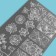 Stamping disk Metal "Summer Vibe", 12 × 6 cm