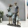 Souvenir Polystone "Big Family" 26.5x7.5x21 cm