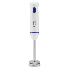 Блендер Vitek VT-8502 W, погружной, 1000 Вт, 1 скорость, бело-синий