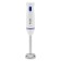 Vitek VT-8502 W blender, submersible, 1000 watts, 1 speed, white-blue