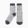 Women's terry socks minku, gray color, rr 36-41