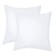 A set of pillowcases atra 70x70cm 2pcs, white color, poplin 110g/m² 100% cotton