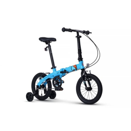 Bicycle 14 ’’ maxiscoo s007 standard, blue color-1