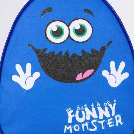 Baby backpack for the boy "Wonderful Montrustrik", district. 23x20.5 cm-3