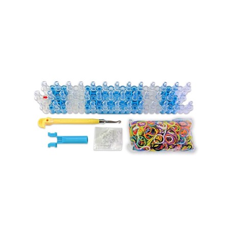 Set for weaving bracelets Rainbow Loom, Loominator-1