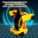 The inertial “Autobot” robot is transformed automatically in a collision, mix