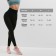 Leggings Sports Minaku: Sportly; Color black rr