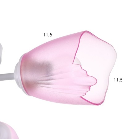 Chandelier 1341002/3PK E27 15W white-pink Bayerlux-4