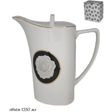 Чайник Lenardi «Седая роза», 1.35 л