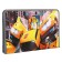 A4 labor folder with a pencil case, on a zipper, textiles, transformers