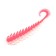 Twister Yaman Pro Ruff, 7.6 cm, color #27-Red White, packaging 10 pcs.