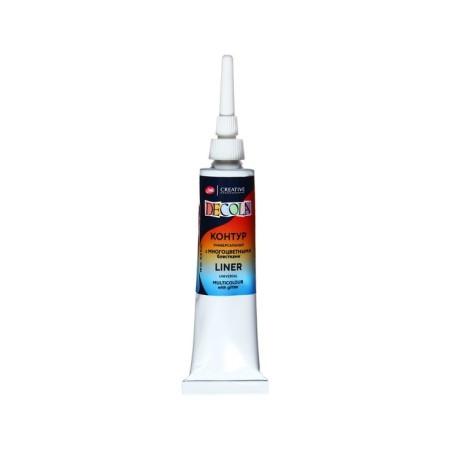 Universal Contour 18ml, ZHK Decola, Glitter, with multi -color sparkles 13603976-2
