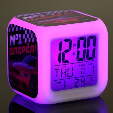 Electronic watch-a-bore "No. 1", with backlighting-9