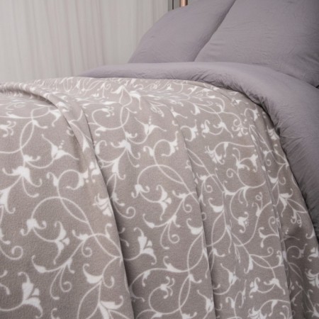 Fleet blanket "Vignetti gray", size 150x200 cm-1