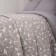 Fleet blanket "Vignetti gray", size 150x200 cm