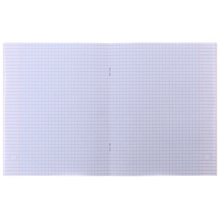 Notebook of 48 sheets in the Calligrata "Unicorns-2" cage, cover coated cardboard, offset block, mix-1