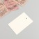 Cardboard "Handmade", craft, set of 10 pcs (5 types) 4x6 cm