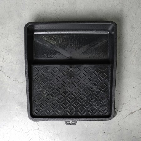 Maular bath, 310 × 340 mm, black-1