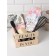 Gift set "Love and Grace" towel, mittens-spot, kitchen, corolla, sponge
