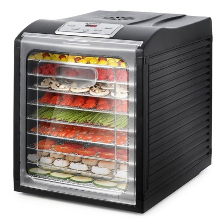 Sushilka for vegetables and fruits KitFort KT-1908, 700 W, 9 tiers, 35-70 ° C, black